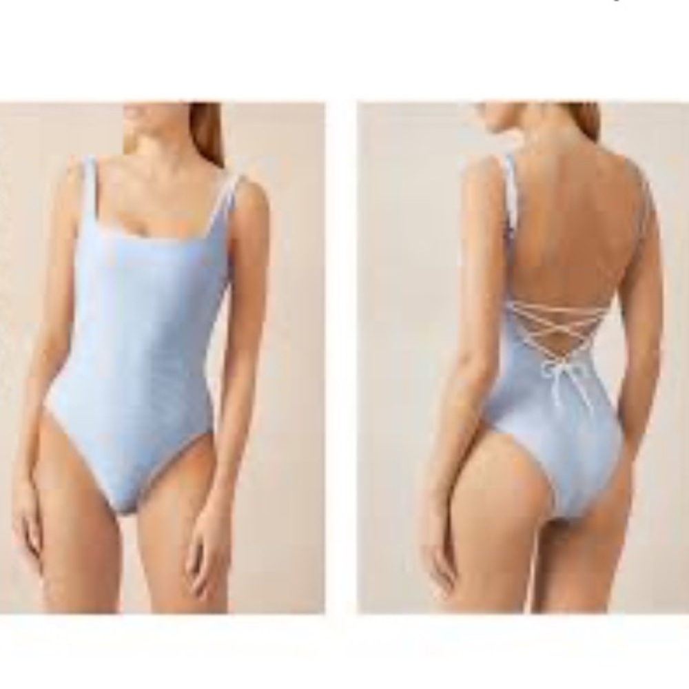 Heidi Klein  Rope Back One Piece NWT